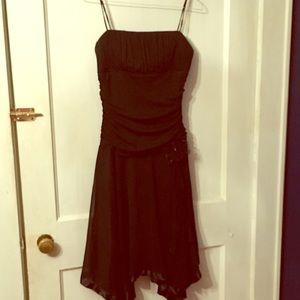 5 for $25 City Triangles Black Dress